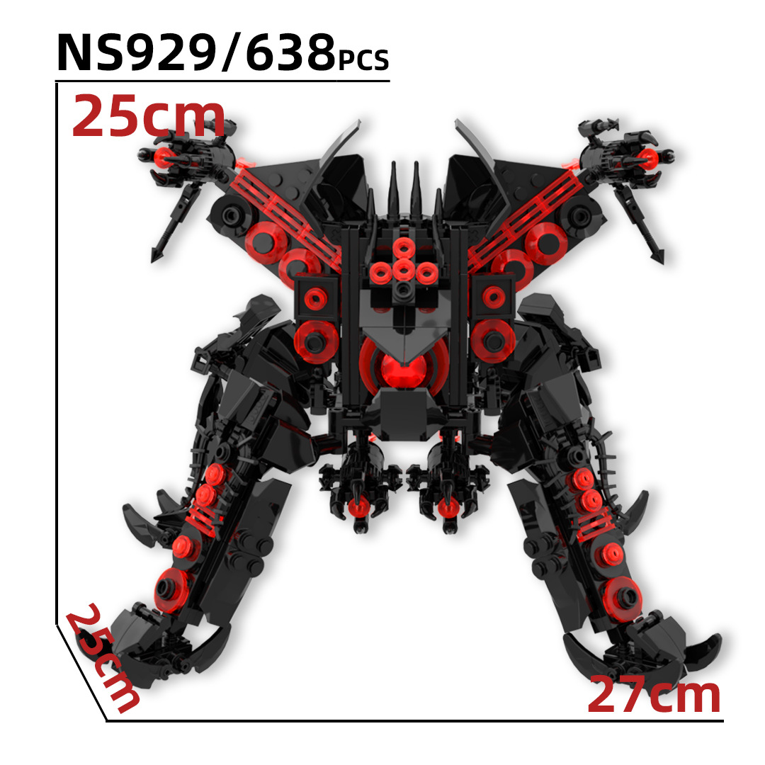 Ns929 three-body stereo mecha spider