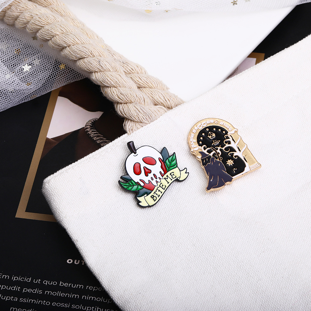 Cartoon Style Pin Animal Alloy Enamel Unisex Brooches display picture 2