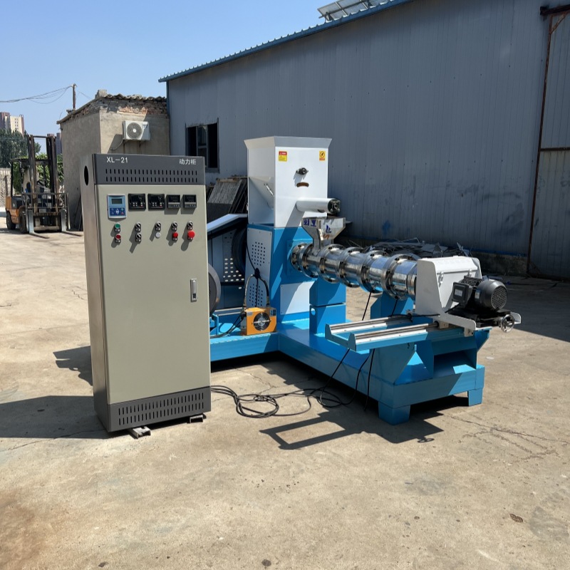 Fish Feed Pellet Machine Dog Food Machine Dog Food Extruder
