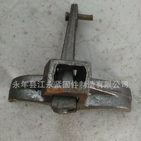 江腾现货直销脚手架扣件 蝴蝶扣件 平板扣  转向扣件  十字扣