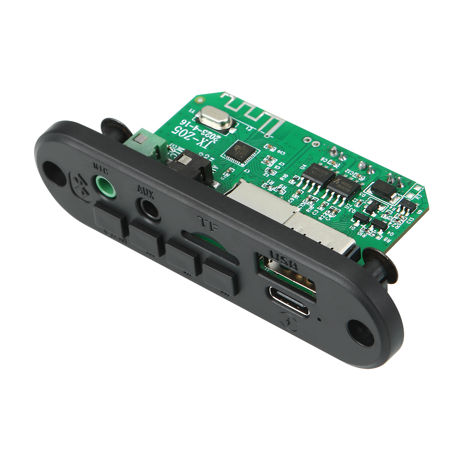 3.7V帶功率支持3.5MM麥克風2X3W 帶錄音通話帶藍牙Z05