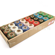 �ֹ�DIY�޾��b� 2MM��ɫ���K���� �͹Ž�z�pƴ���K�����K��