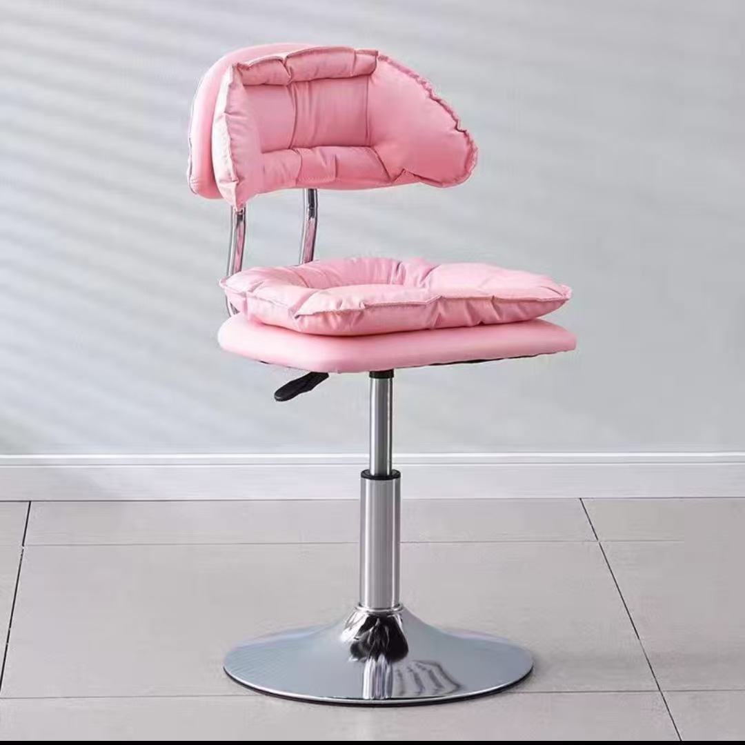 Sillas de bar, sillas elevadoras, taburetes altos, taburetes de cajero, bar de belleza moderna y minimalista, sillas altas, sillas de bar domésticas