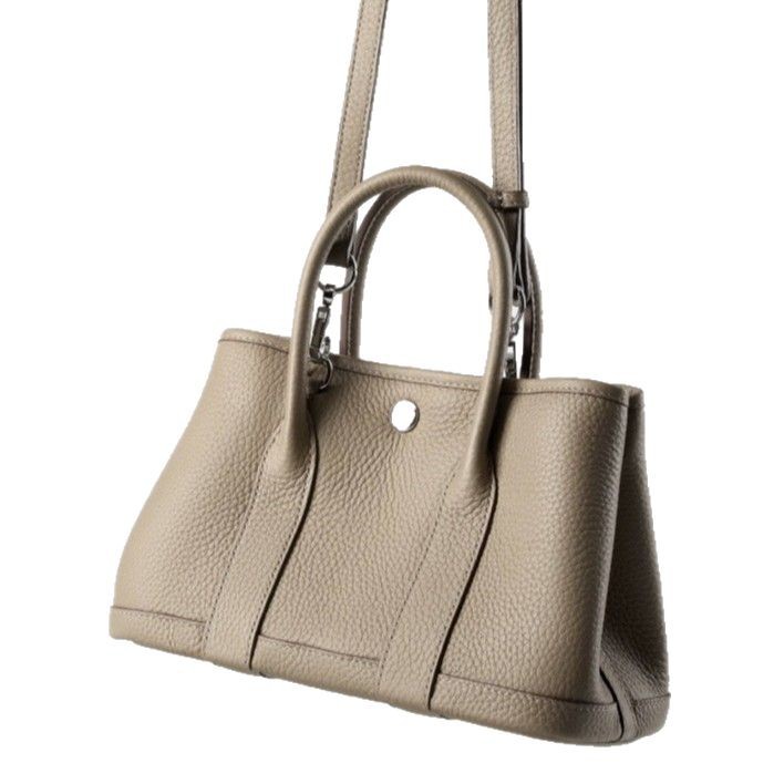 Garden Top Handle Bag Genuine Cowhide TOGO Leather Women's Casual Shoulder Crossbody High Quality Handbag - Thumbnail 5