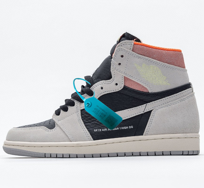 AJ1 하이탑그레이
