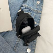 随身带小挂包零钱包斜挎小巧迷你钥匙包耳机收纳包创意个性口红包