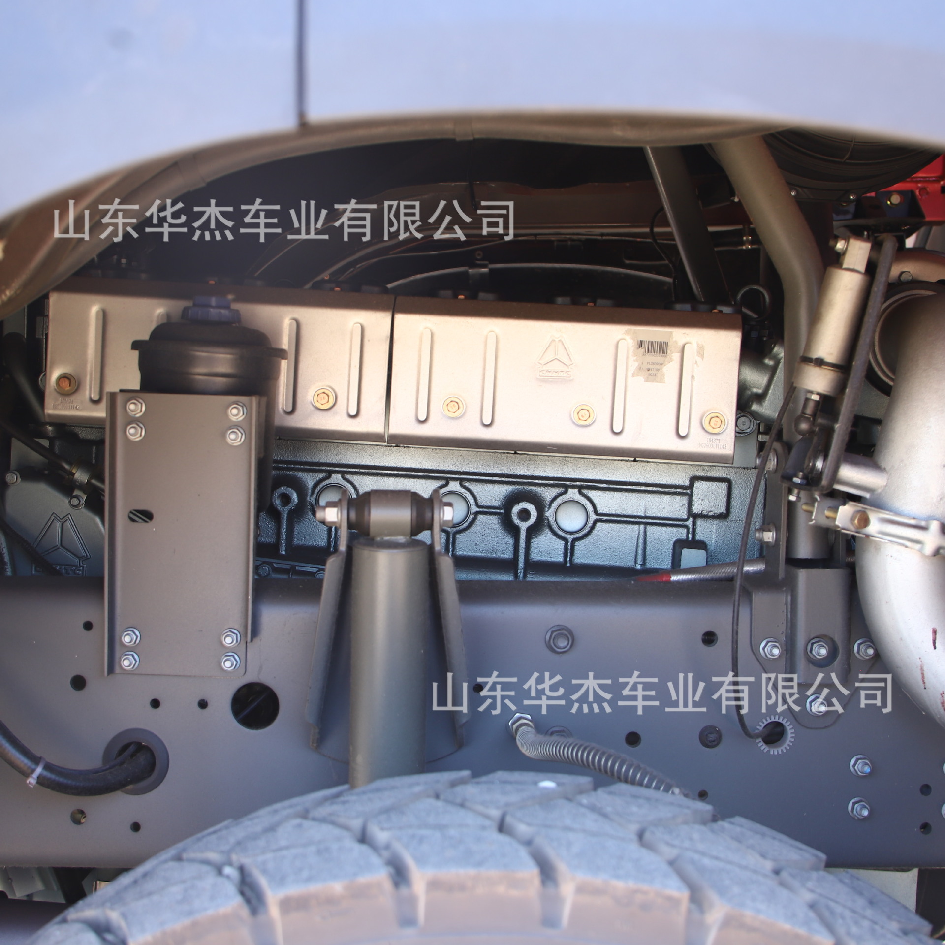 Brand new HOWO dump truck, 10-wheel dump truck, construction vehicle, muck truck, truck, trailer