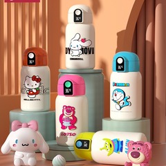 杯具熊兒童保溫316不鏽鋼吸管男孩女孩小學生幼兒園壺水杯草莓熊