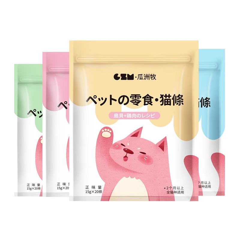 Aperitivos para gatos, tiras para gatos, rehidratación y engorde, gatitos enlatados, barro para gatos, aceite de pescado, tiras para gatos, bocadillos mixtos, sin aditivos