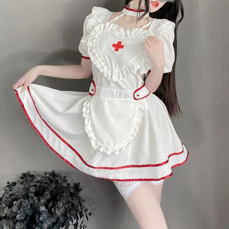 Униформа, комплект, Lolita стиль, косплей, Хэллоуин
