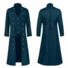 Brace, blue jacket