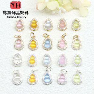 14k����ɫ΢��ʯˮ�����J�������ͨ����朴���diy�Ʒ���