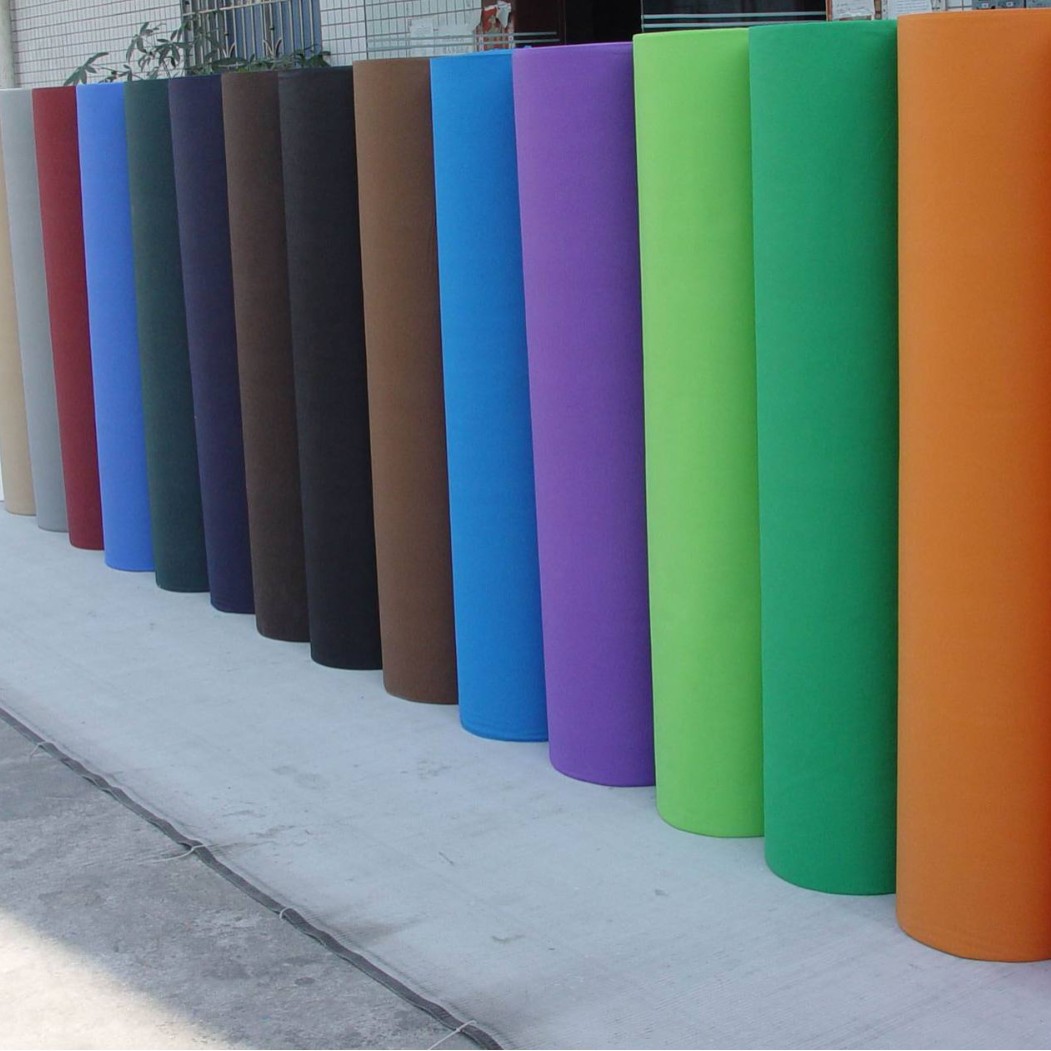 厂家直销PP无纺布 西装套服装衬里 PP纺粘无纺布包装用布透气