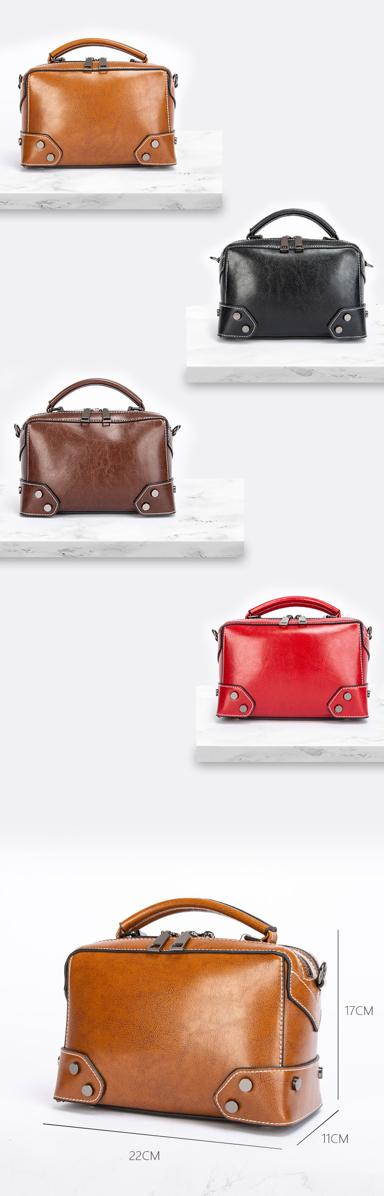 Leather Female Bag Image 1
