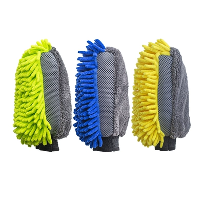 Car cleaning tools Waterproof Chenille Coral Scrubber, Special Tool