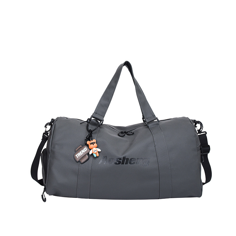 Nueva bolsa deportiva de fitness al aire libre moda bolsa de almacenamiento de equipaje casual bolsa de viaje corto bolsa de gran capacidad bolsa de mano