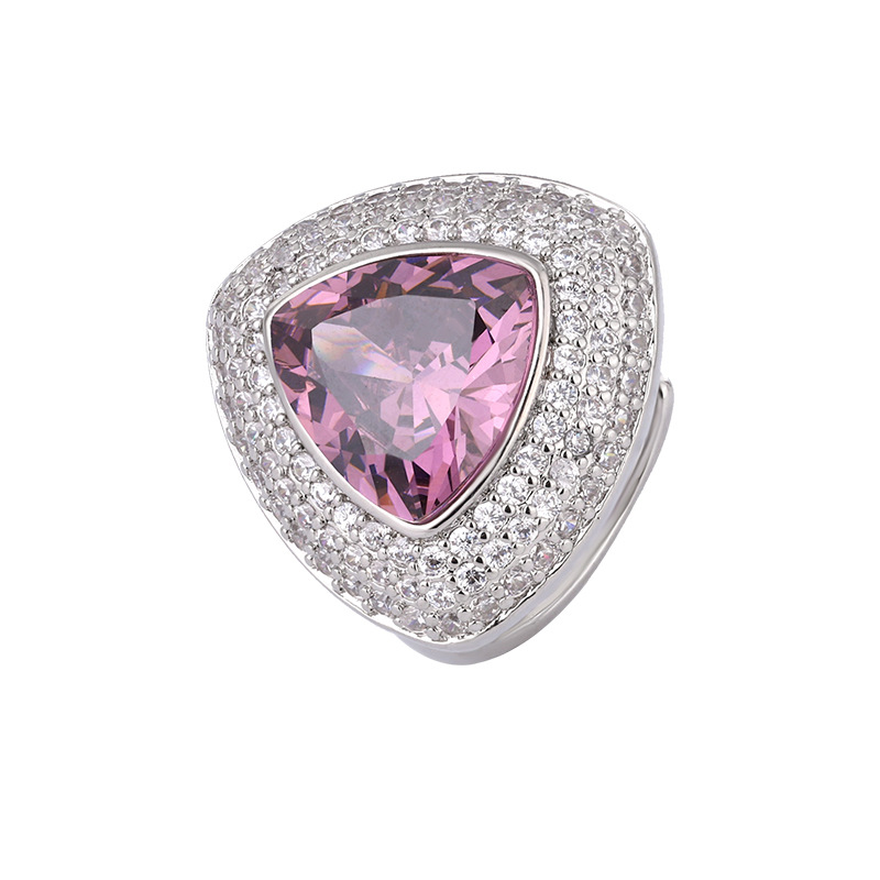 2024 nuevo Zhuang Shengsheng cobre chapado en oro simulación nido de pájaro cortado seco rosa fertilizante triángulo juego 17*17-12*12