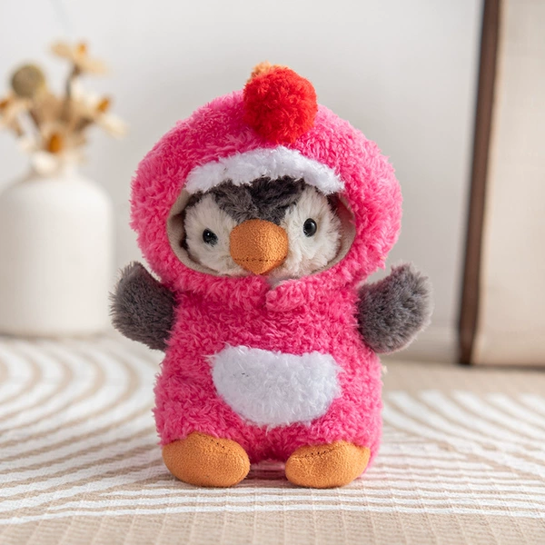 Rose red dinosaur clothes (excluding penguins)