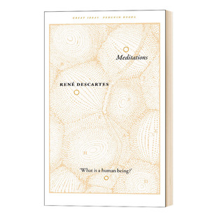 Meditative English original Meditations Descartes English version imported English books