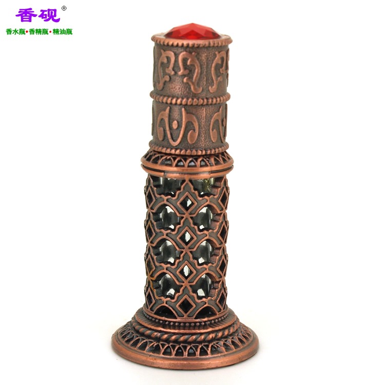 香砚6ml红盖配红铜色窗格款香水瓶8.jpg
