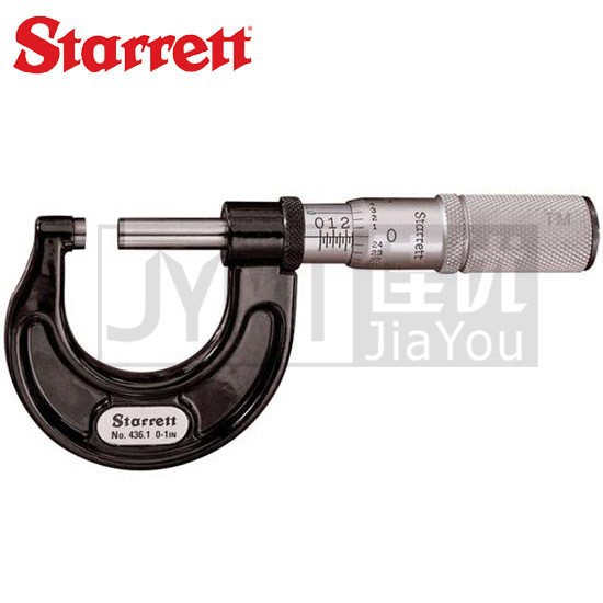 STARRETT 外径千分尺和套装 57-051-114...