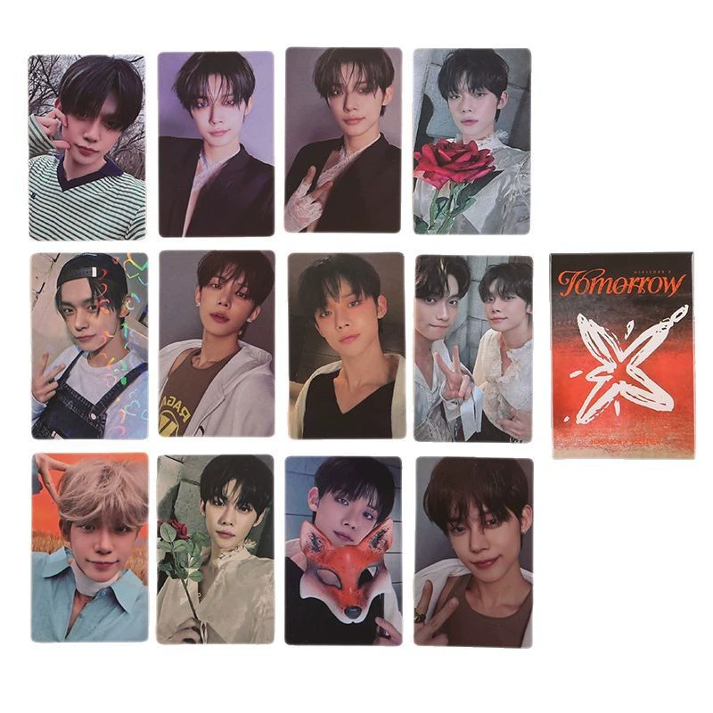 TXT’s sixth mini expert Choi Soo-bin Jiang Taixian Новая специальная небольшая карта