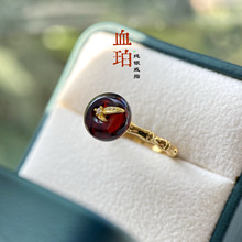 ��Ȼ��ˮѪ��ƽ���۽�ָS925���y���Ƕƽ���۽�ָ�ɳ��b���C��