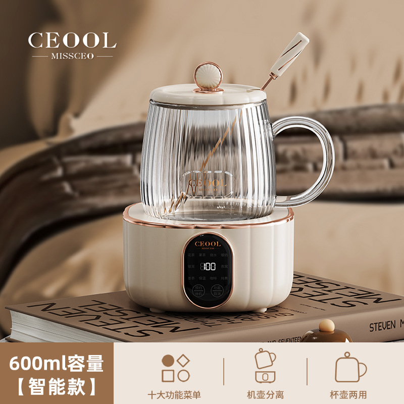 电炖杯煮茶加热养生杯办公室家用多功能小型一人用烧水养生壶可煮|undefined