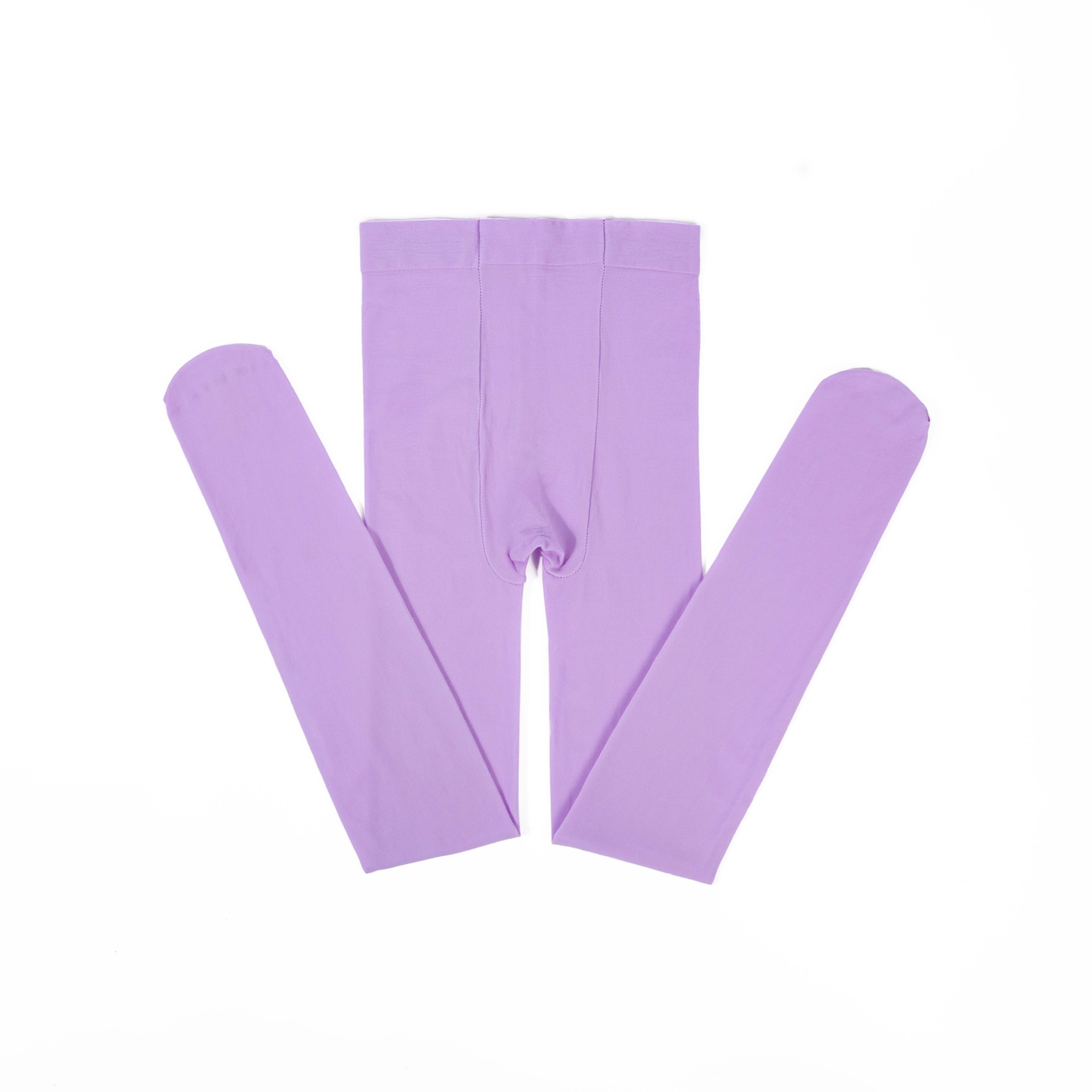 En stock al por mayor de primavera y verano de terciopelo fino pantimedias para niños leggings de baile latino elástico alto calcetines de baile para niños