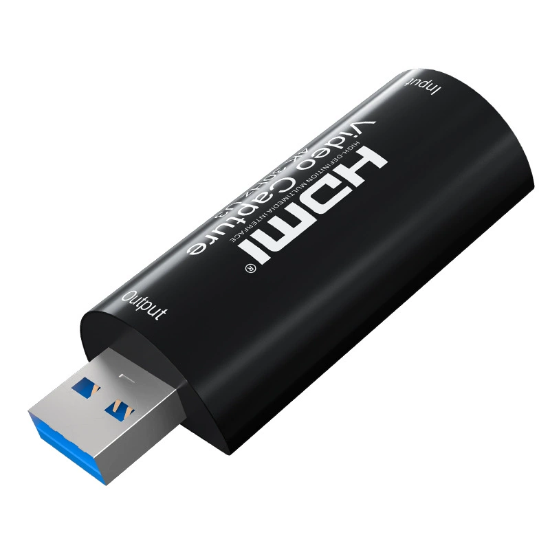 USB3.0 видеокарта коллекция карта HDMI4K записывающий бокс игровой стример микрофон 1080p видеорегистратор 60fps