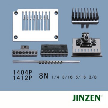 JINZEN针位组1404P/1412P 8N 关西橡筋车/拉腰机工业缝纫机零配件