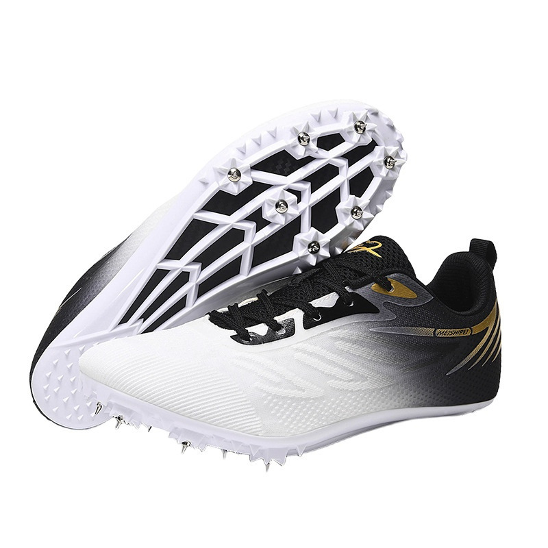 Zapatillas de Atletismo con Clavos de Malla y TPU Ligeras para Pistas