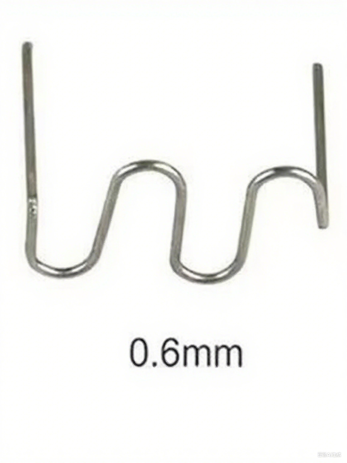 Car Bumper Repair Welding Wire Nails Plastic Bumper Crack Repair