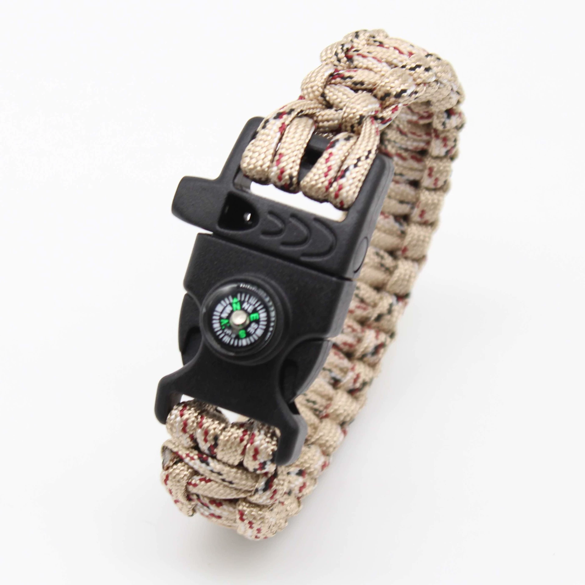 Universal woven travel bracelet