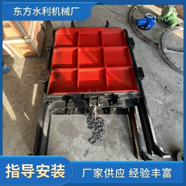 闸阀;启闭机;污泥处理设备