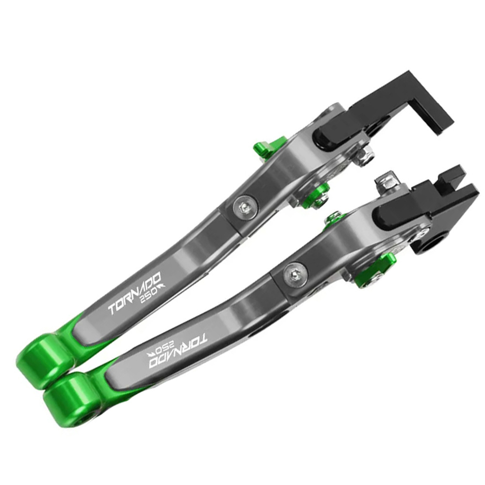 For Vento Tornado 250 Motorcycle Cnc Telescopic Folding Brake Clutch Handle Lever Ox Horn