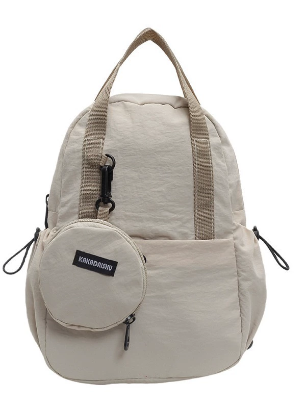 Универсальный вместительный модный рюкзак с chest bag