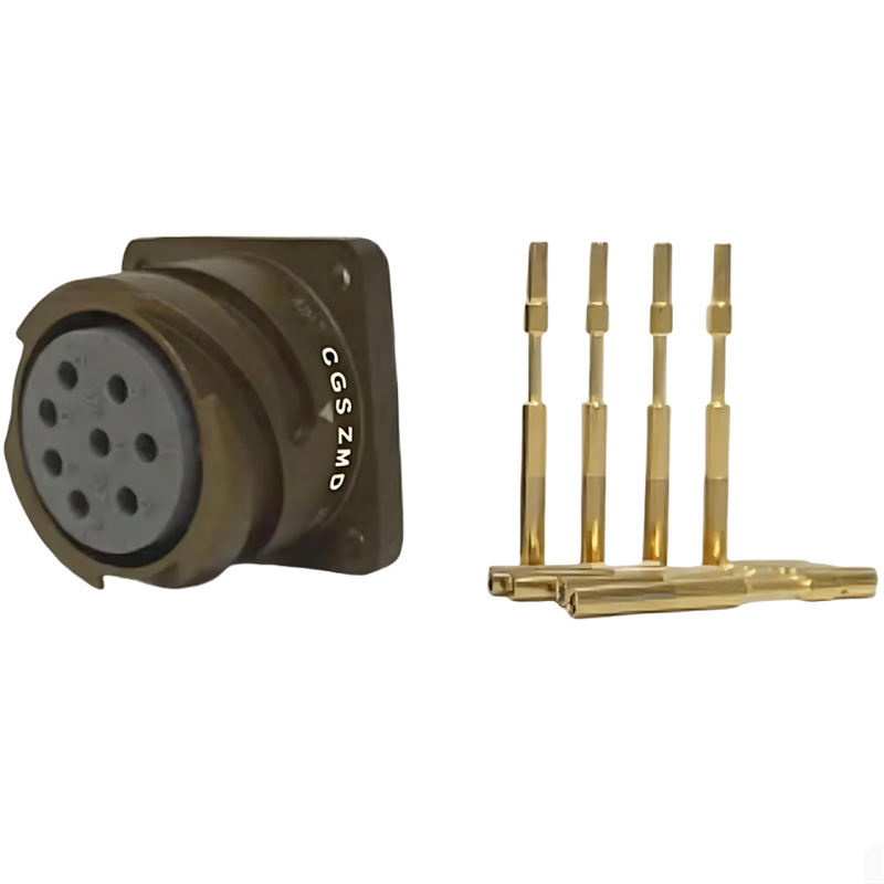 Vg95234 Bayonet-Type Cold-Pressed Connector, Film and Television Entertainment Industrial Grade, Quick Docking for Audio and Video Transmission