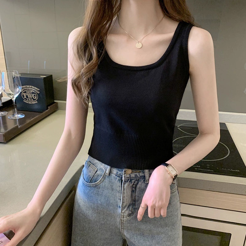 200 джинн крупный размер женская одежда 2022 новый slim fit короткая толстая мм slim топ для женщин вязаное термобелье
