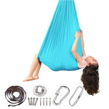 跨境热销弹力儿童和成人感官秋千 户外吊床室内庭院吊椅