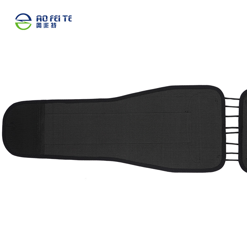 奥非特厂家拉绳滑轮护腰透气腰部固定带腰间盘突出护腰带批发护腰