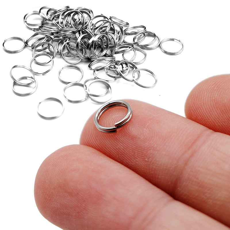 Accessory stainless steel, small accessories, keychain, DIY