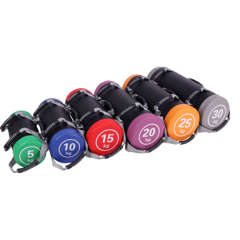 Paquete de energía Fitness Factory bolsa de levantamiento de pesas en casa equipo de fitness entrenamiento físico peso en cuclillas con carga de peso ajustable