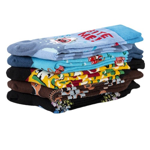 New Colorful Trendy Socks Colorful Guitar Socks Casual Cotton Socks European and American Street Trend Mid-Tube Socks Wholesale