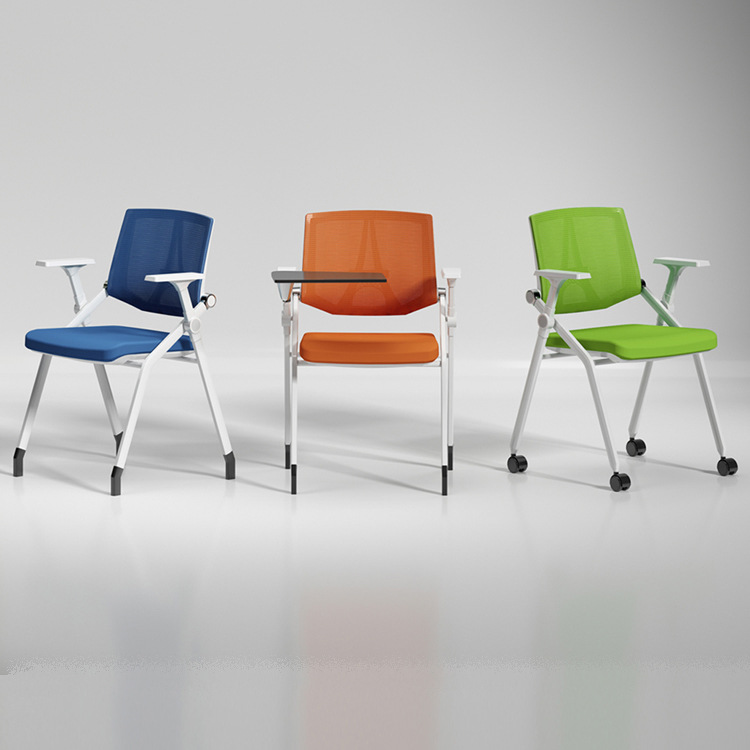 Folding training chair in office board with table board chair tables…