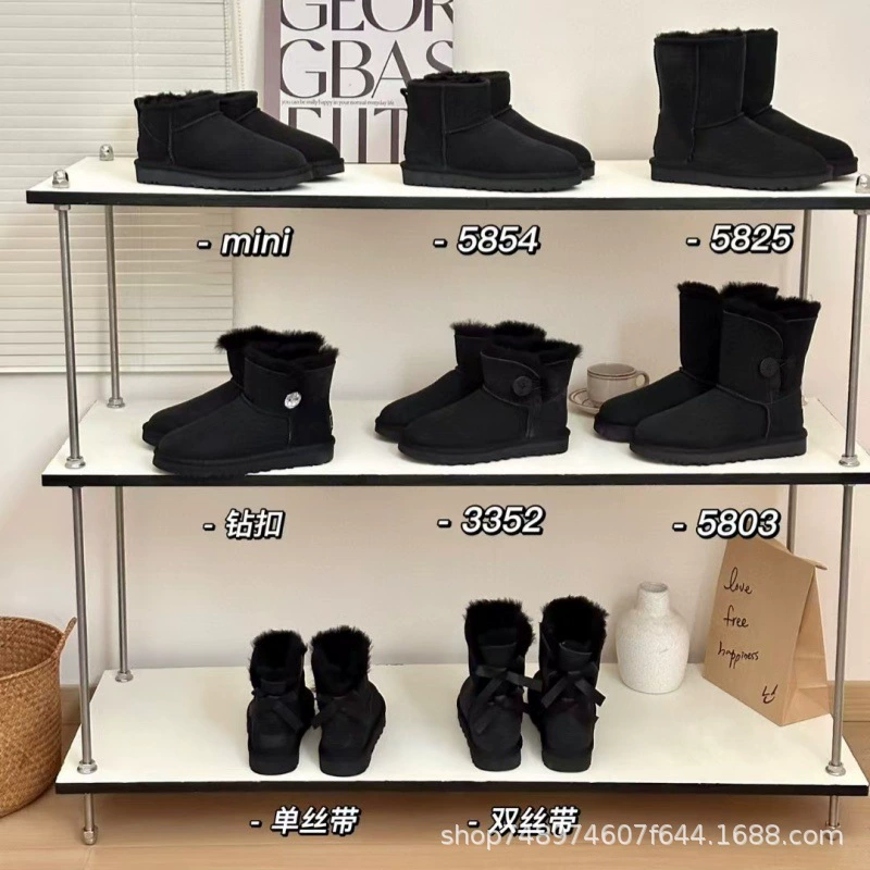 Ботинки, базовая обувь, классические универсальные утеплённые туфли