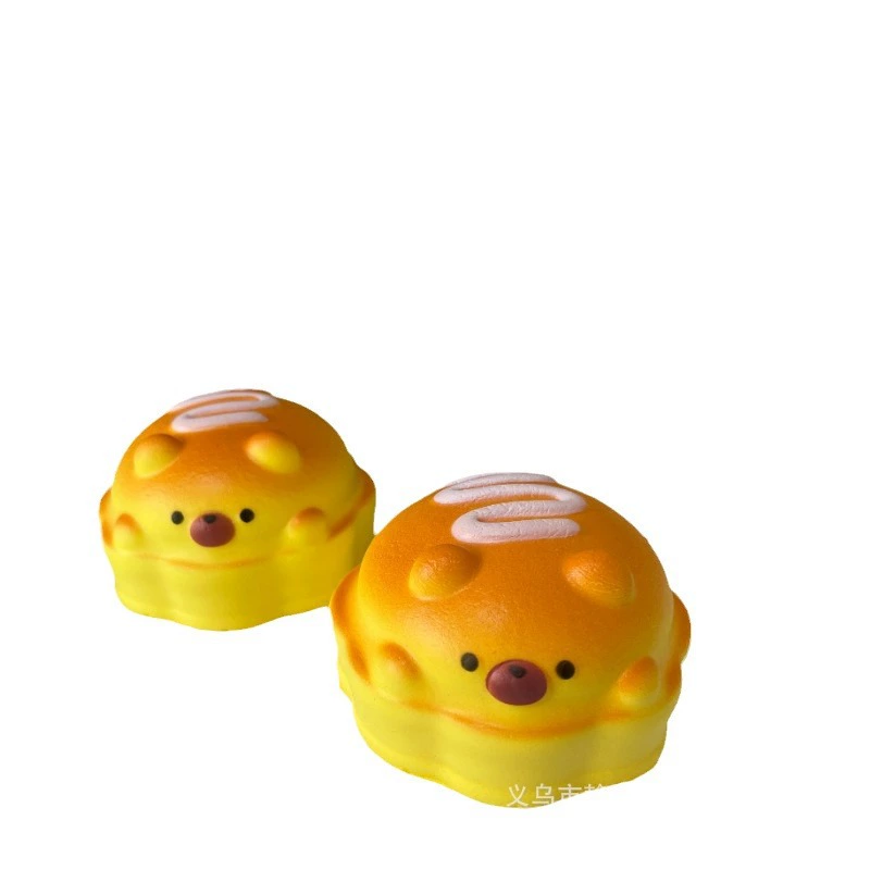 Реалистичная игрушечная еда, слизь, игрушка, хлеб, антистресс
