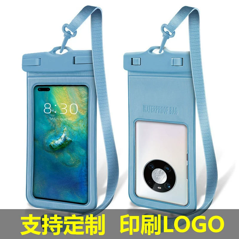Mobile phone protection, touch waterproof bag, waterproof sealed bag for swimming, touch screen