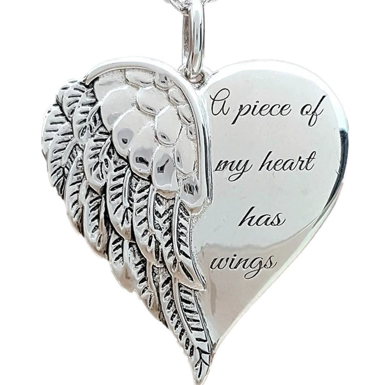 Fashionable pendant, jewelry, necklace heart shaped, European style, simple and elegant design