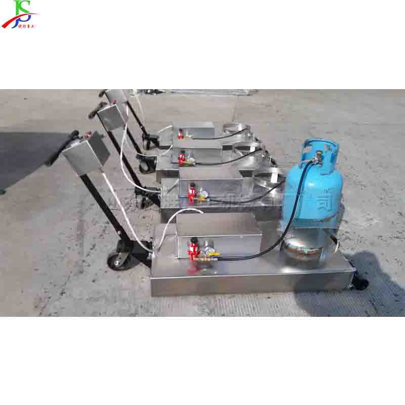 沥青路面裂缝加热机 手推沥青路面加热板 路面开挖加热器